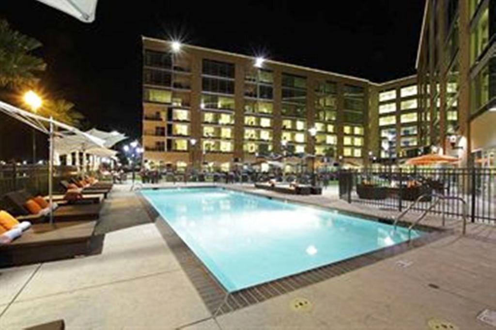 University Plaza Waterfront Hotel Stockton Bagian luar foto
